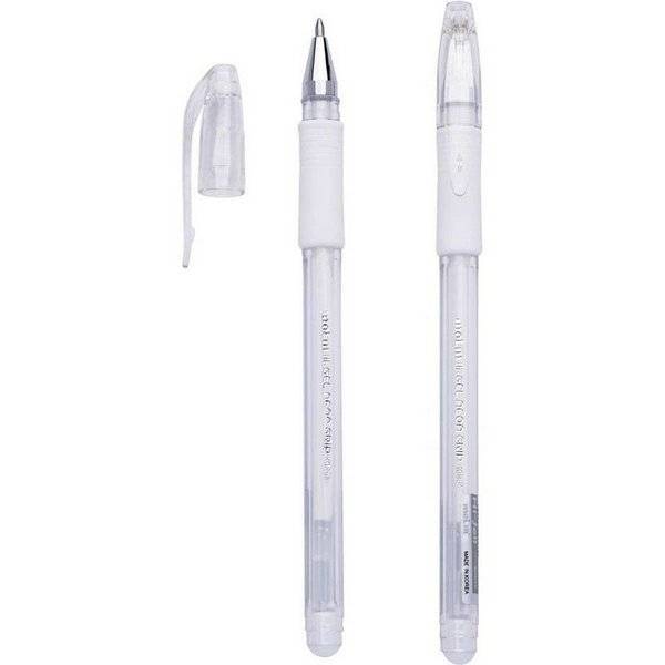 Caneta Gel Branca Molin