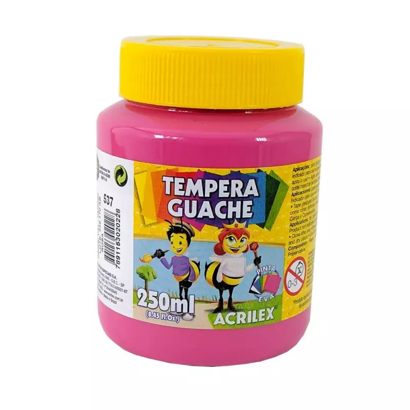 TINTA GUACHE - LIDIA ROSA