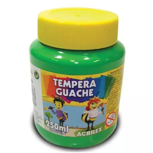 TINTA GUACHE - LIDIA VERDE