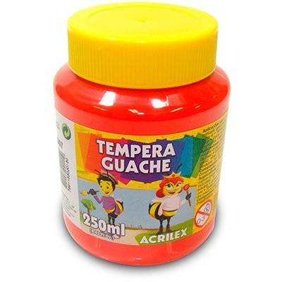 TINTA GUACHE - LIDIA VERMELHO