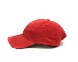 Boné Grade teste rascunho VERMELHO