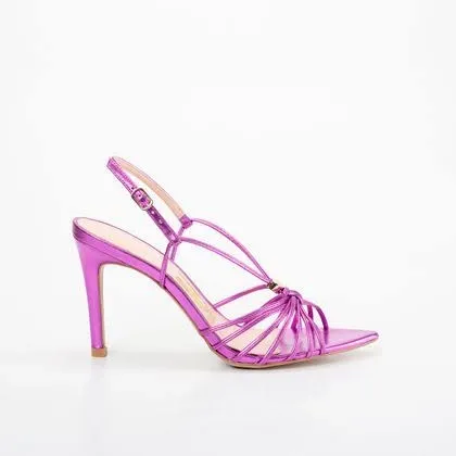 SANDALIA FEMININA ROSA