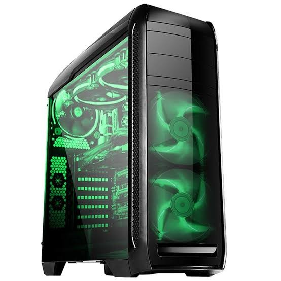 GABINETE VERDE 110 VOLTS