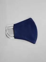 MASCARA HML 100% ALGODÃO ANTI CORONA AZUL