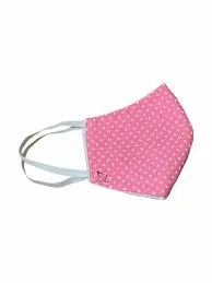 MASCARA HML 100% ALGODÃO ANTI CORONA ROSA
