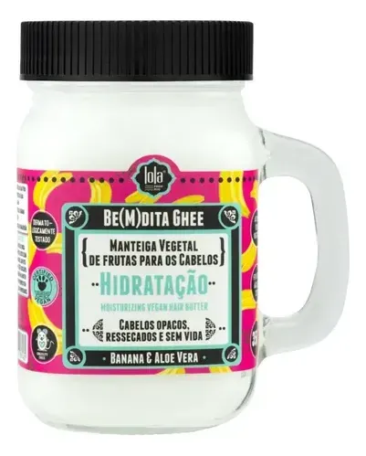  Hidratação Banana, Lola Cosmetics, 350g- Be(m) Dita Ghe